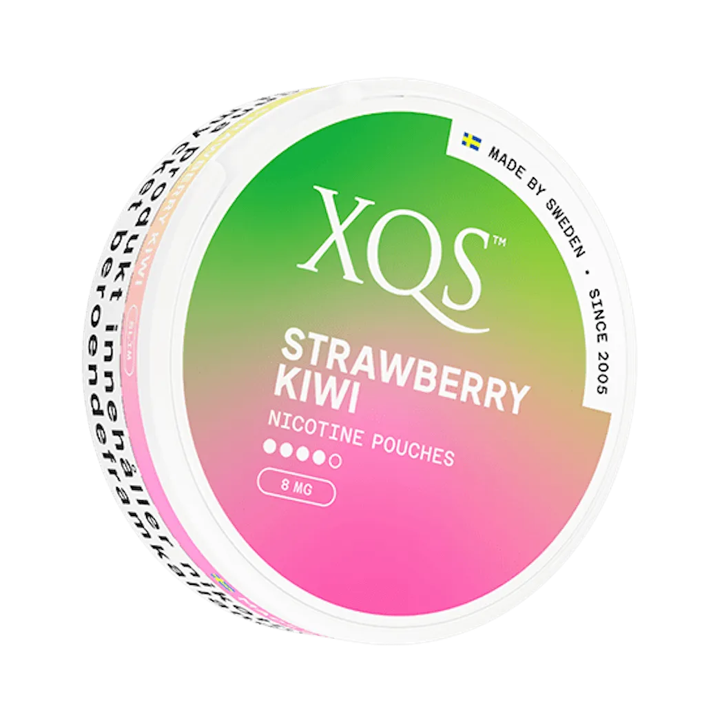 Xqs Strawberry Kiwi Strong 10mg