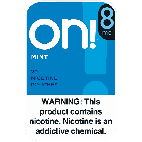 On! On! Mint (US) 8mg
