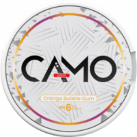 Camo Orange Bubble Gum Light