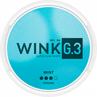 G3 G.3 WINK Super Slim Strong White