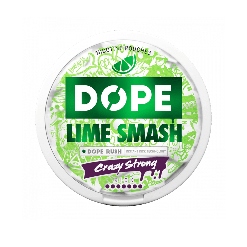 Dope Lime Smash 11.2mg