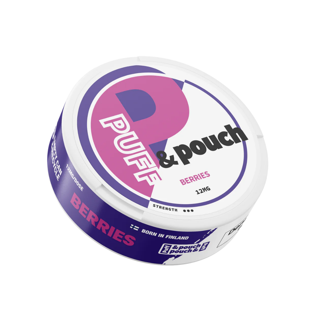 Puff Pouch Berries