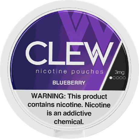 Clew Blueberry (US) 3mg