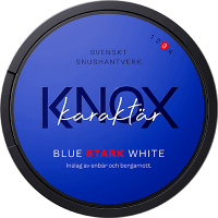Knox Knox Karaktär Blue Strong White