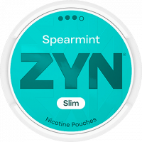 Zyn Spearmint Strong Slim
