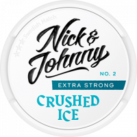 Nick And Johnny Nick & Johnny Crushed Ice White