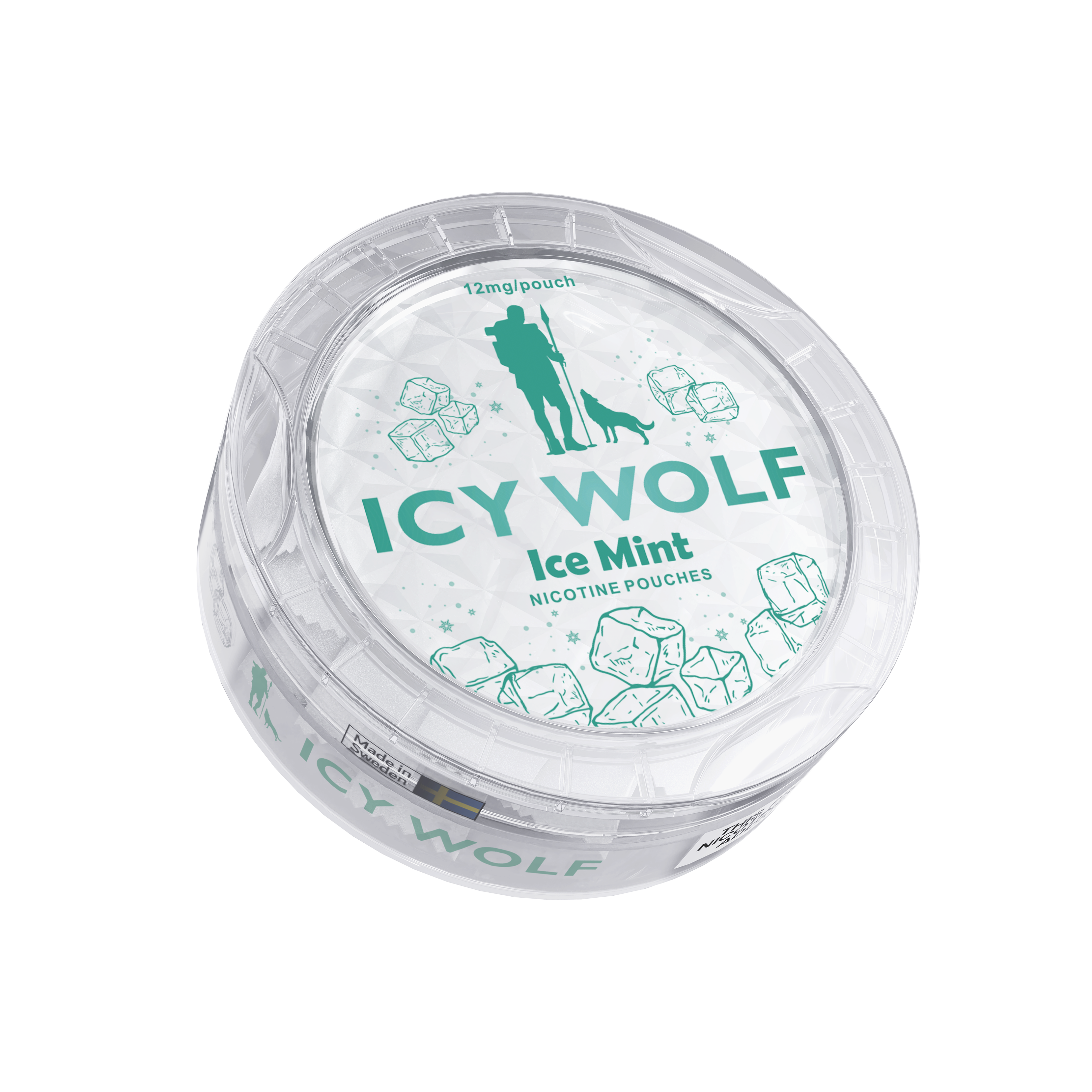 Icy Wolf Ice Mint