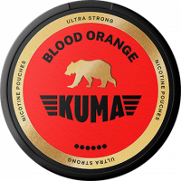 Kuma Blood Orange Ultra Strong