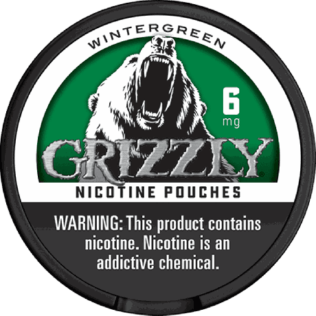 Grizzly Wintergreen (US) 6mg