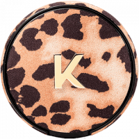 Kelly White Leopard Refill Can