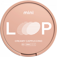 Loop Creamy Cappuccino Mini 6.75mg