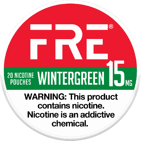 Fre Wintergreen (US) 15mg