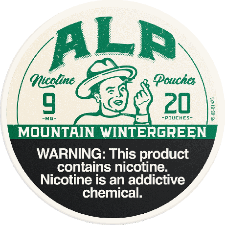 Alp Mountain Wintergreen (US) 9mg