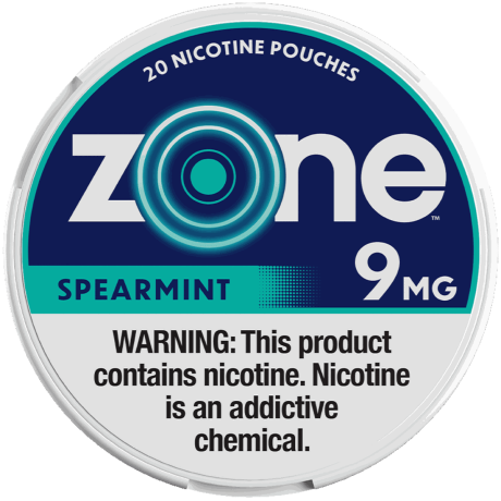 Zone Spearmint (US) 9mg