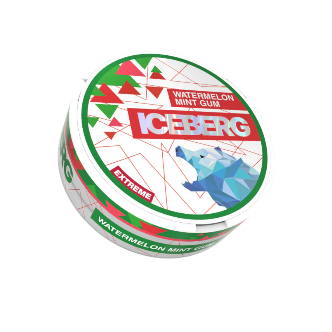 Iceberg Watermelon Mint Gum 20Mg
