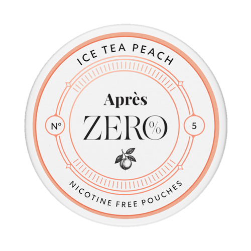 Après No.5 Ice Tea Peach Zero Nicotine Free