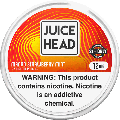 Juice Head Mango Strawberry Mint (US) 12mg