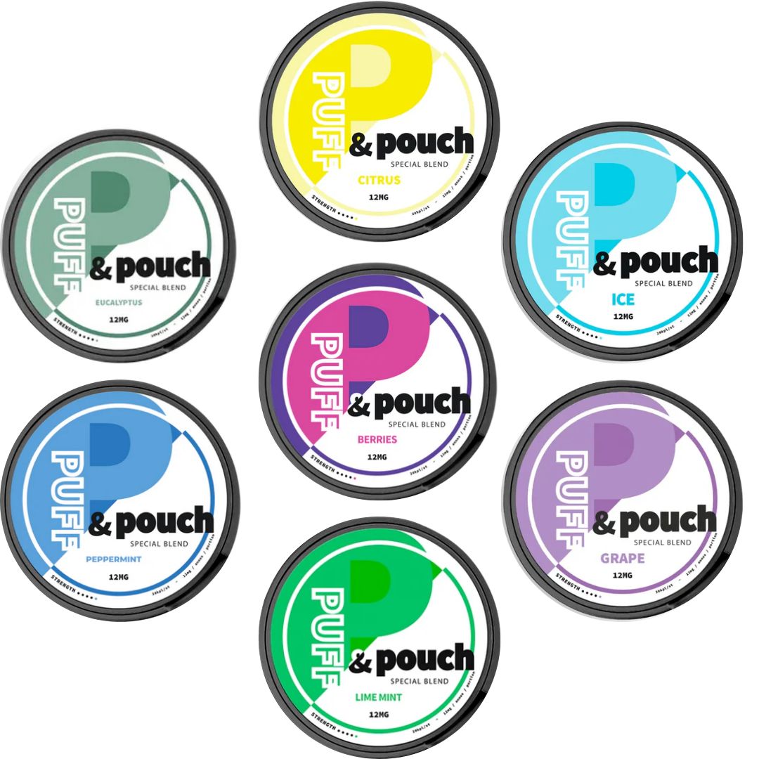 Puff Pouch Speciel Blend