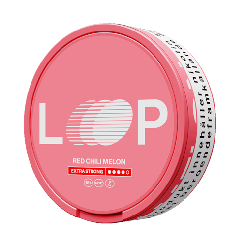 Loop Red Chili Melon Extra Strong