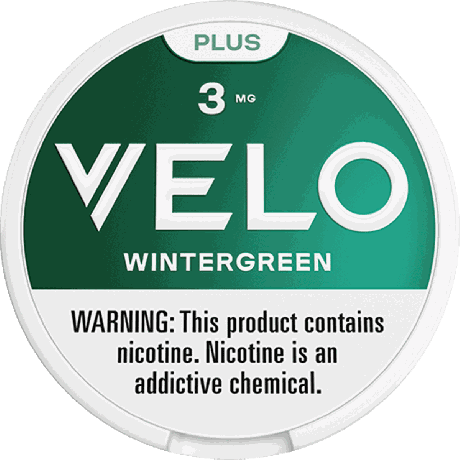 Velo Plus Wintergreen (US) 3mg
