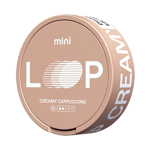 Loop Creamy Cappuccino Mini 9.4mg