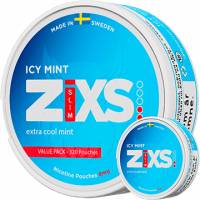 Zixs Icy Mint Jumbo Can Slim