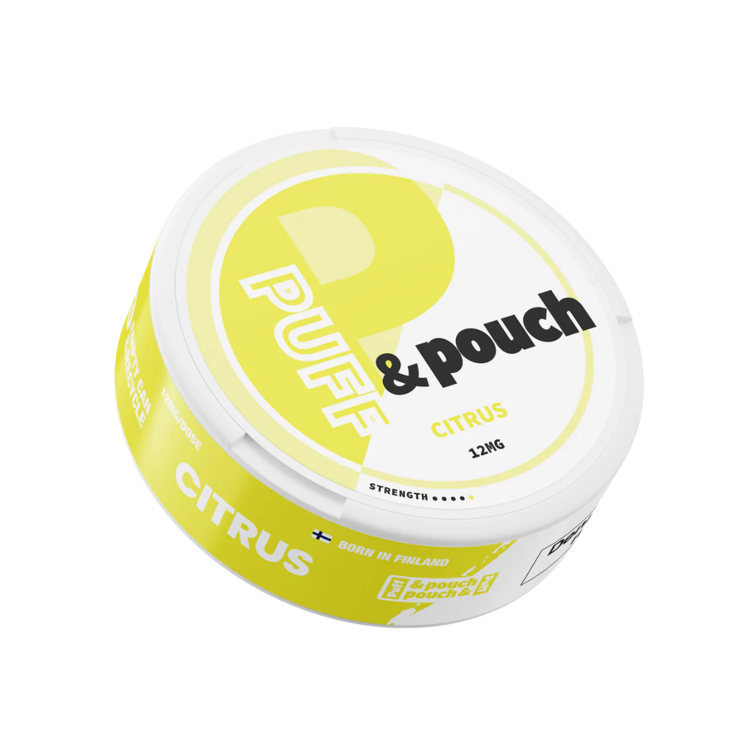 Puff Pouch Citrus