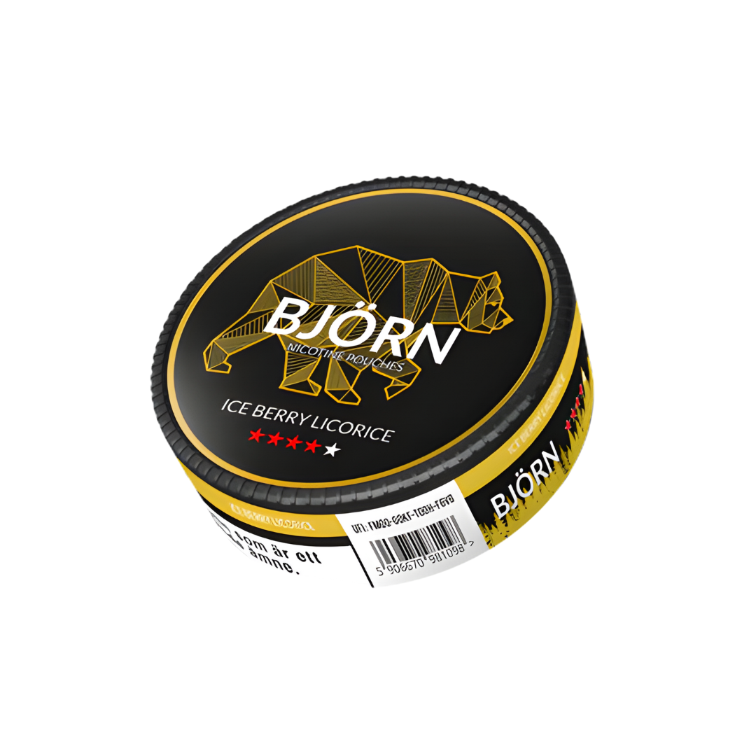 Bjorn Liquorice Berry Strong