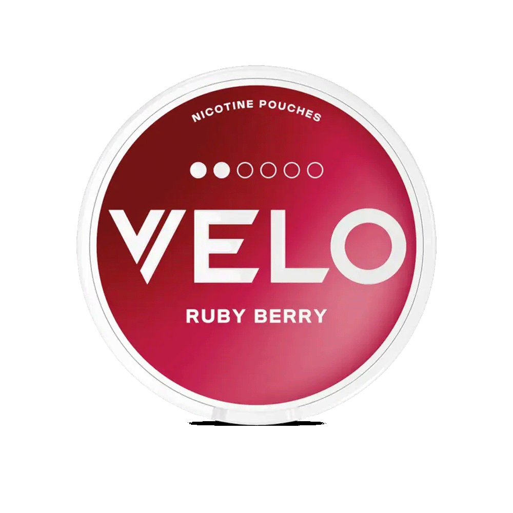 Velo Blushy Berry 10mg