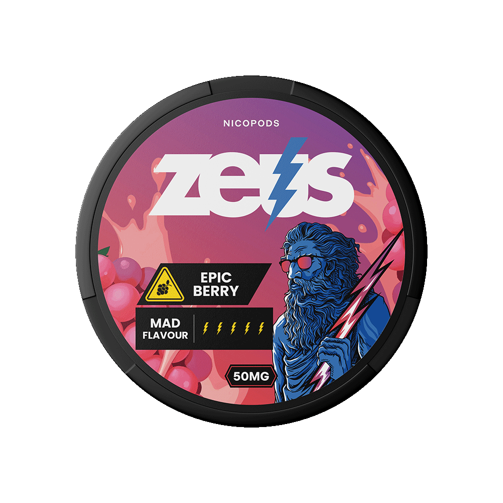 Zeus Epic Berry 7mg