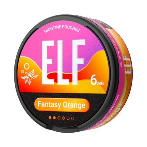 Elf Fantasy Orange 2