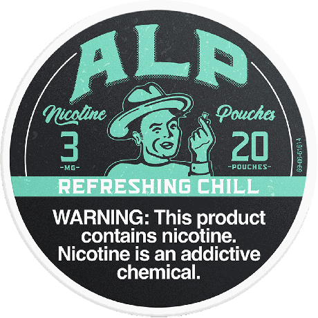 Alp Refreshing Chill (US) 3mg