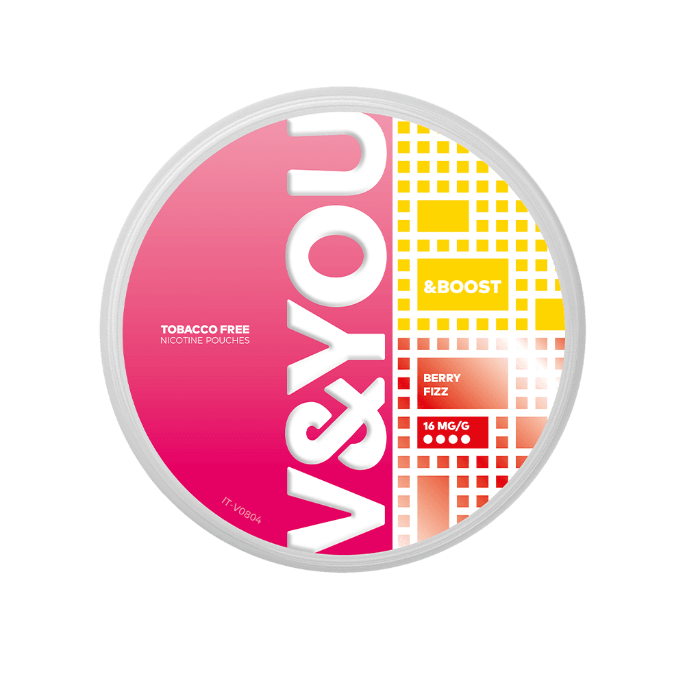 V And You Boost Berry Fizz