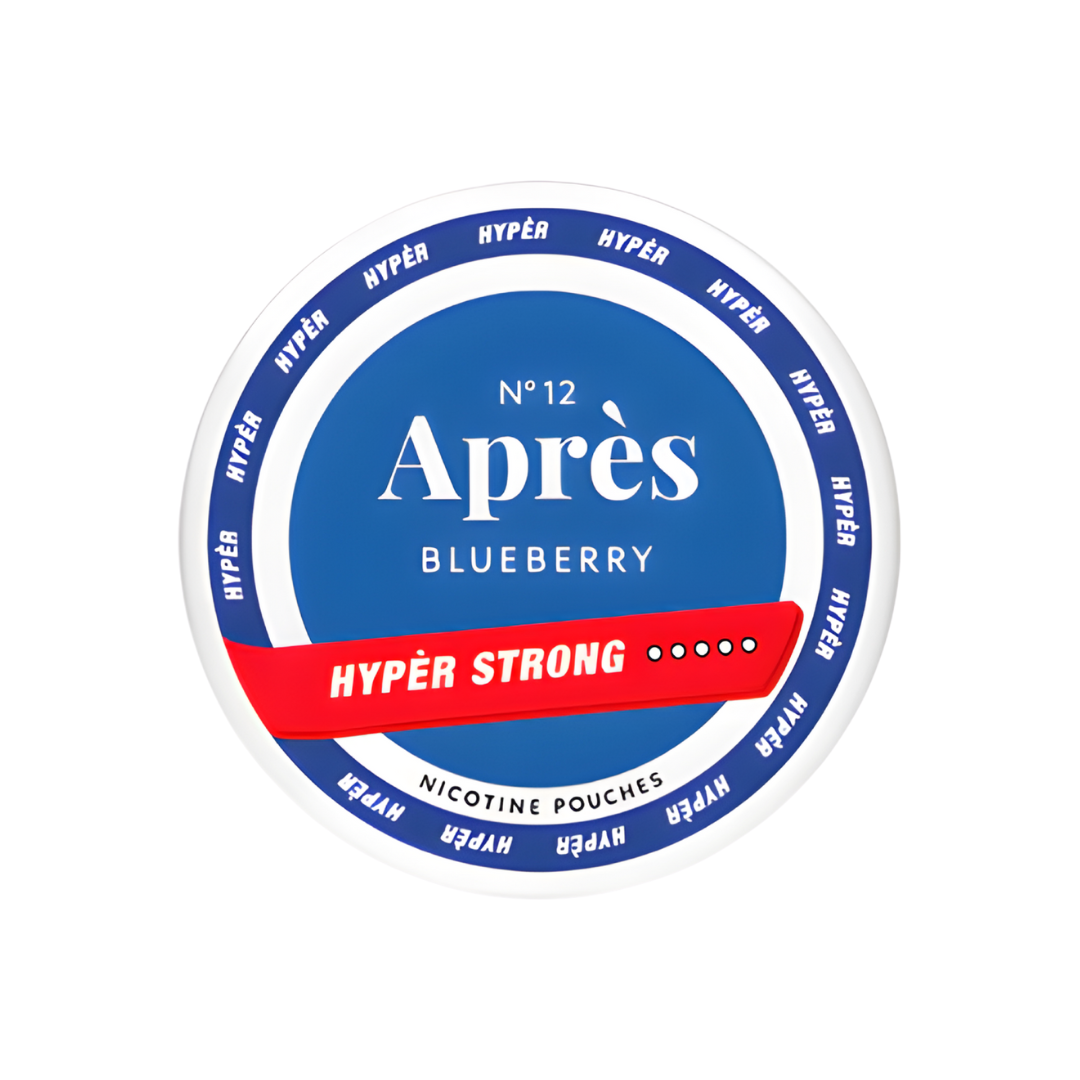 Après No 12 Blueberry Hyper Strong 11mg