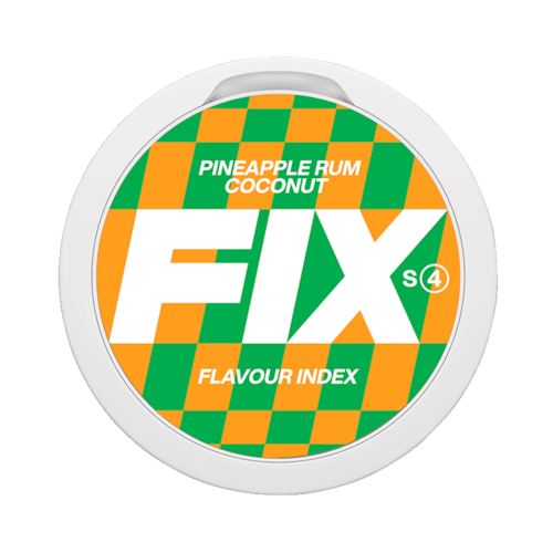 Fix Pineapple Rum Coconut S4