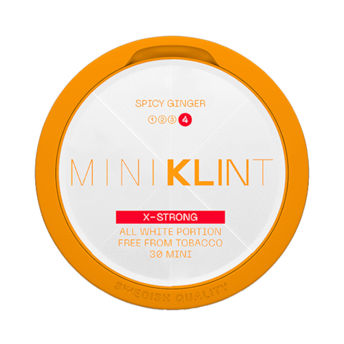 Klint Mini Spicy Ginger X-Strong
