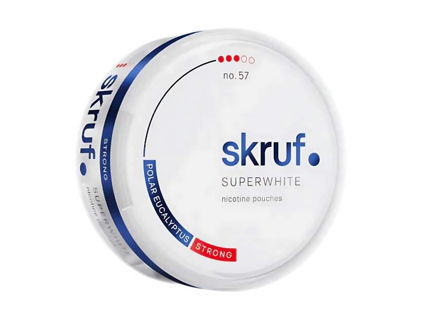 Skruf Superwhite No 57 Polar Eucalyptus