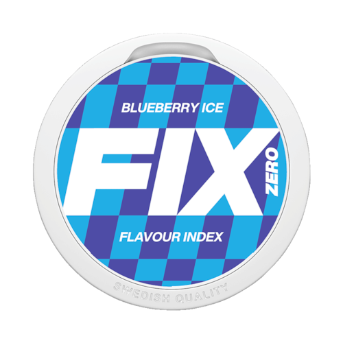 Fix Blueberry Ice Zero Nicotine Free