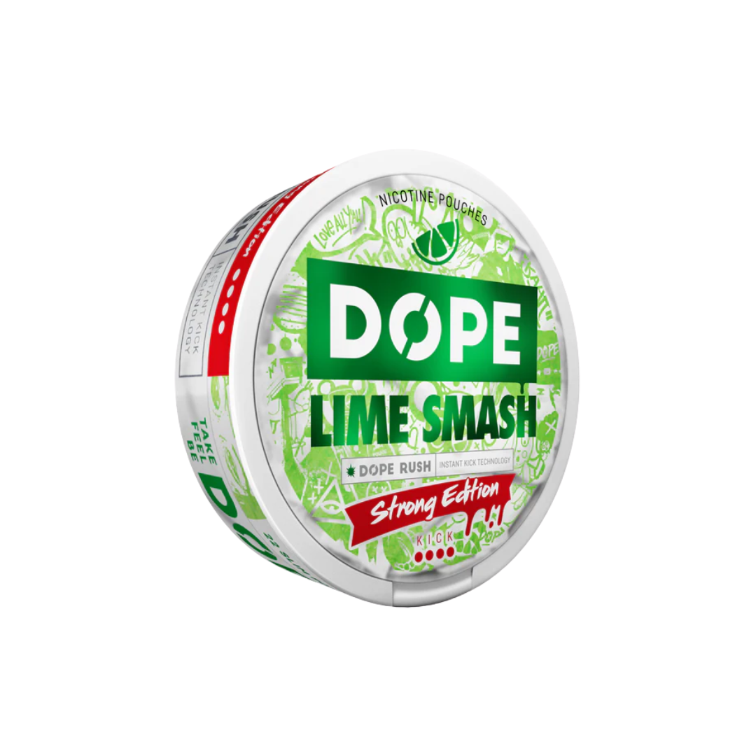 Dope Lime Smash 6mg