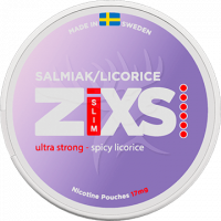 Zixs Salmiak/Licorice Slim 23mg
