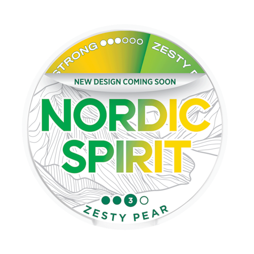Nordic Spirit Zesty Pear Strong