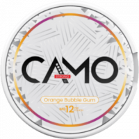 Camo Orange Bubble Gum Strong