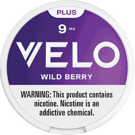 Velo Plus Wild Berry (US) 9mg
