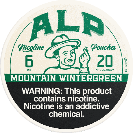 Alp Mountain Wintergreen (US) 6mg