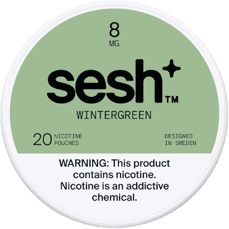 Sesh + Wintergreen (US) 8mg