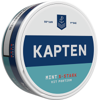 Kapten Kapten Mint Extra Strong White
