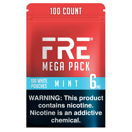 Fre Mint Mega Pack (US) 6mg