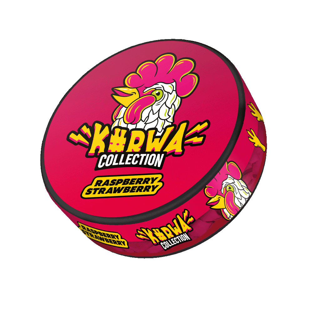 Kurwa Collection Raspberry Strawberry 1