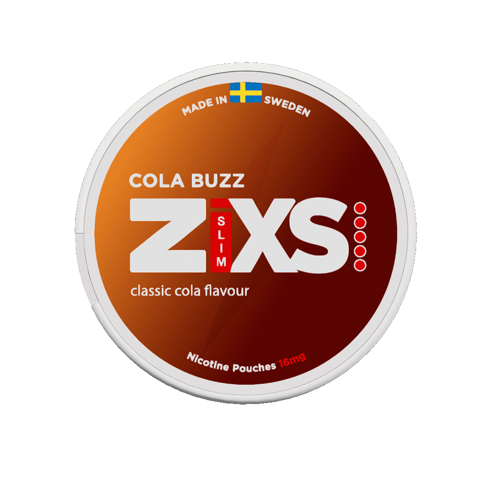 Zixs Cola Buzz