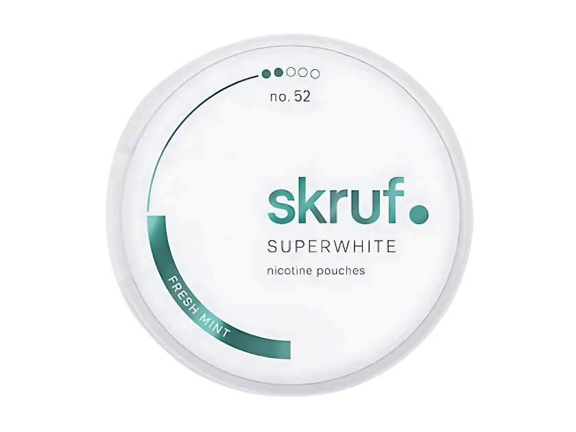 Skruf Super White Fresh